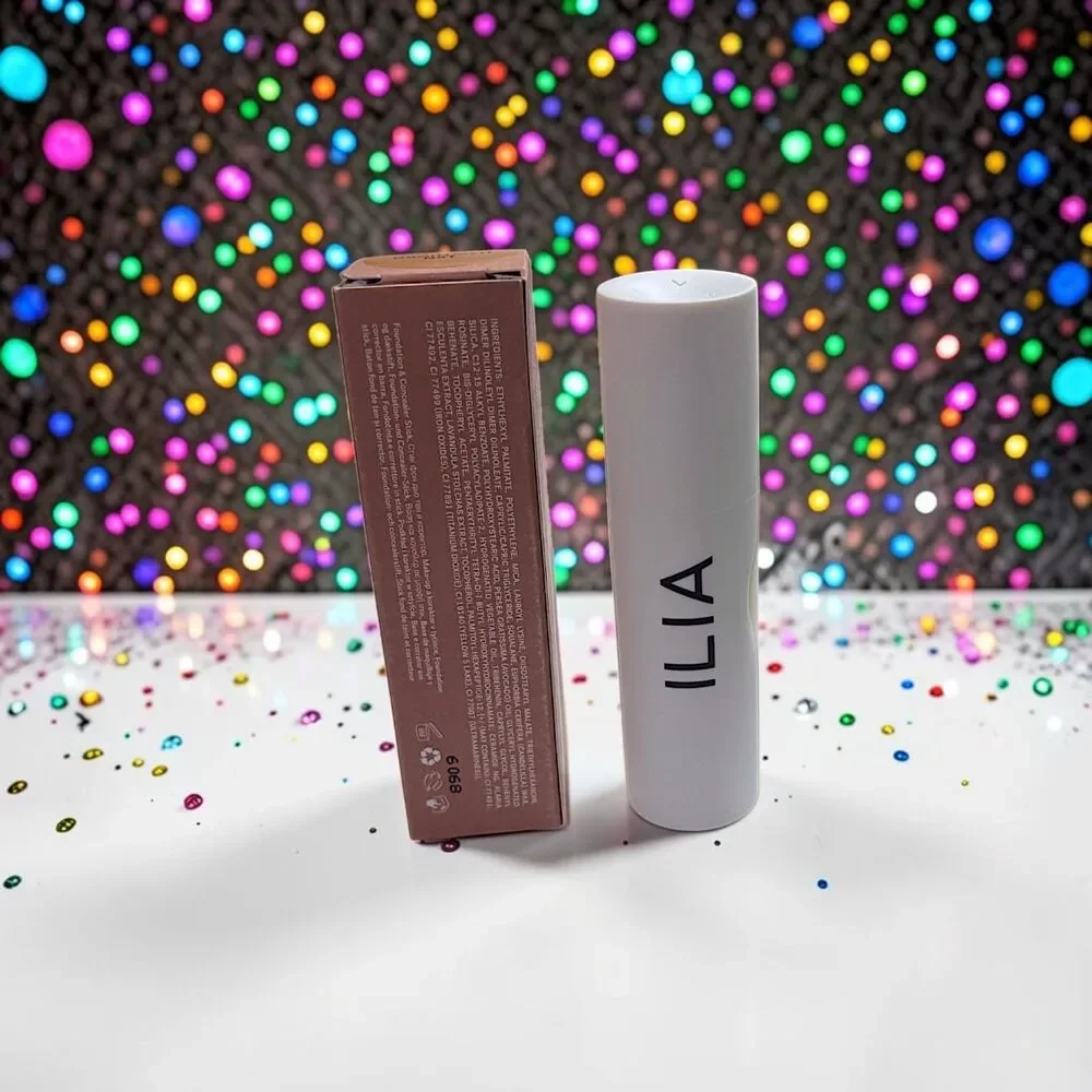 ILIA BEAUTY Skin Rewind Complexion Stick in Hawthorne 18N Full Size 0.35 oz NIB